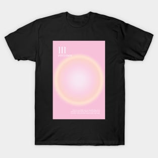 Angel Number 111 Pastel Pink T-Shirt